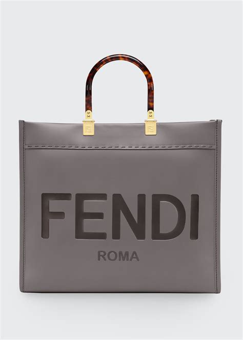 fendi tote bags sale|fendi tote shopper.